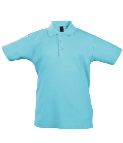 SOL'S Kids Summer II Cotton Piqu� Polo Shirt